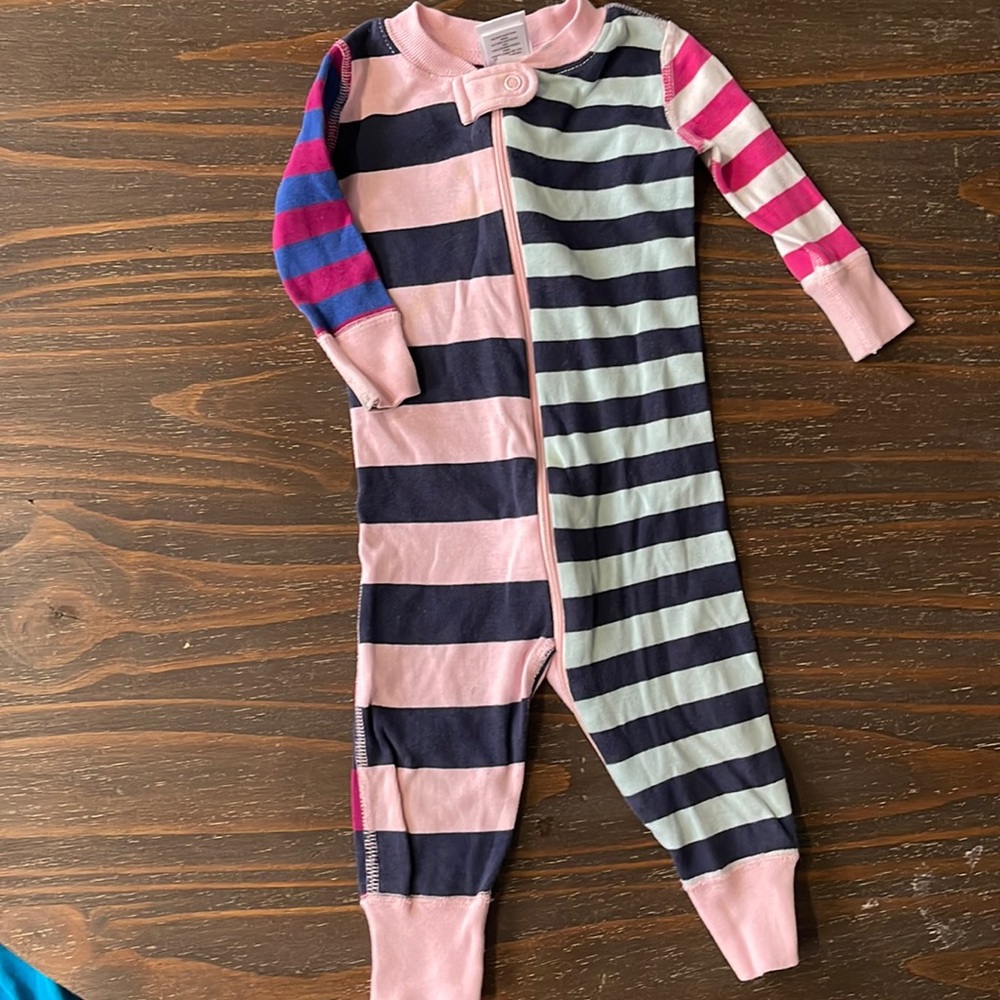 Hanna Andersson stripe pajamas